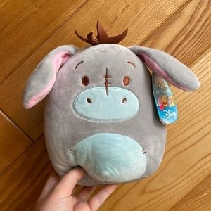 Eeyore Squishmallow NWT 7.5 in